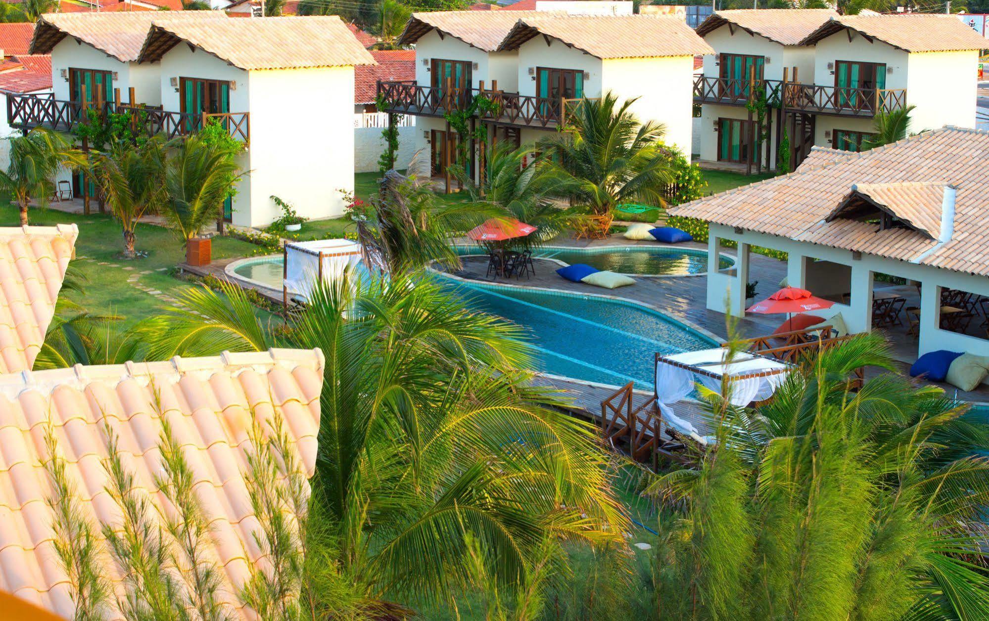 Pousada Coqueiro Beach Luís Correia Exterior foto